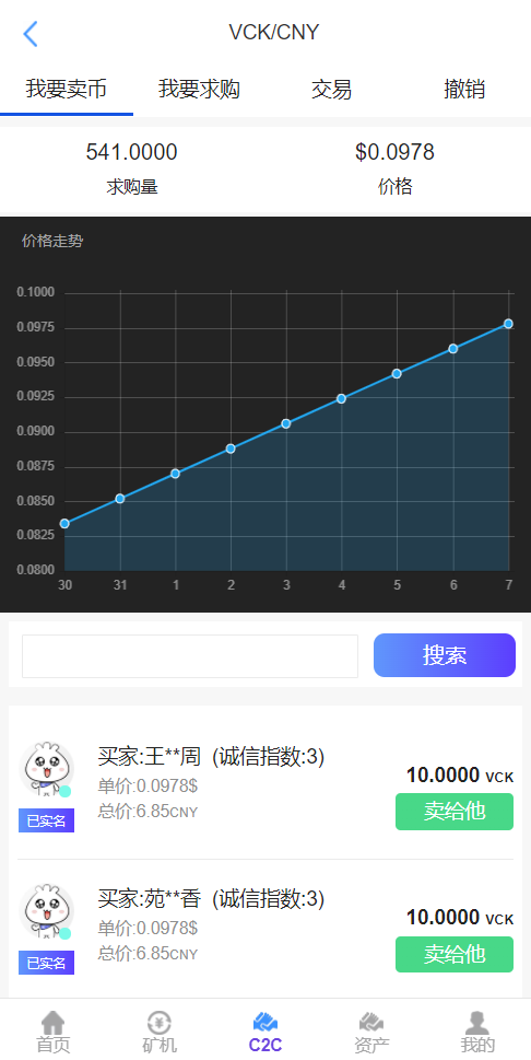 二开版数字货币 区块链矿机