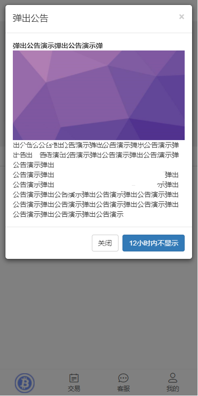 双语言版虚拟币投资系统 USDT充值源码下载