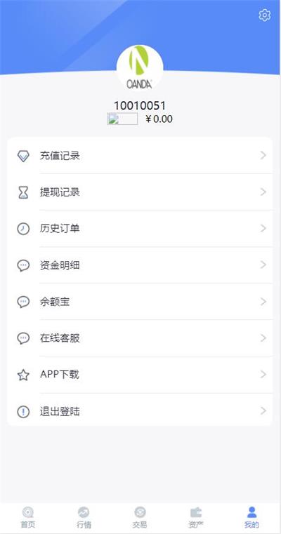 [市面从未流通过]亲测领峰国际白色简洁微盘交易微盘二开K线完美版源码下载