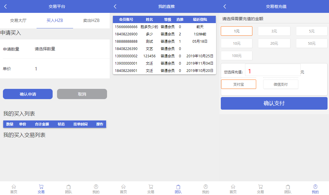 出售|众利币模式矿池源码/区块链矿机系统/手机挖矿/ 数字资产/货币交易平台