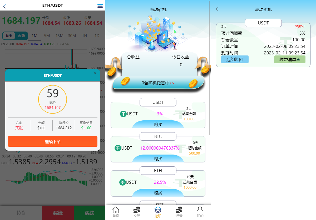 出售|多语言MT5质押挖矿/期货外汇/数字货币源码下载
