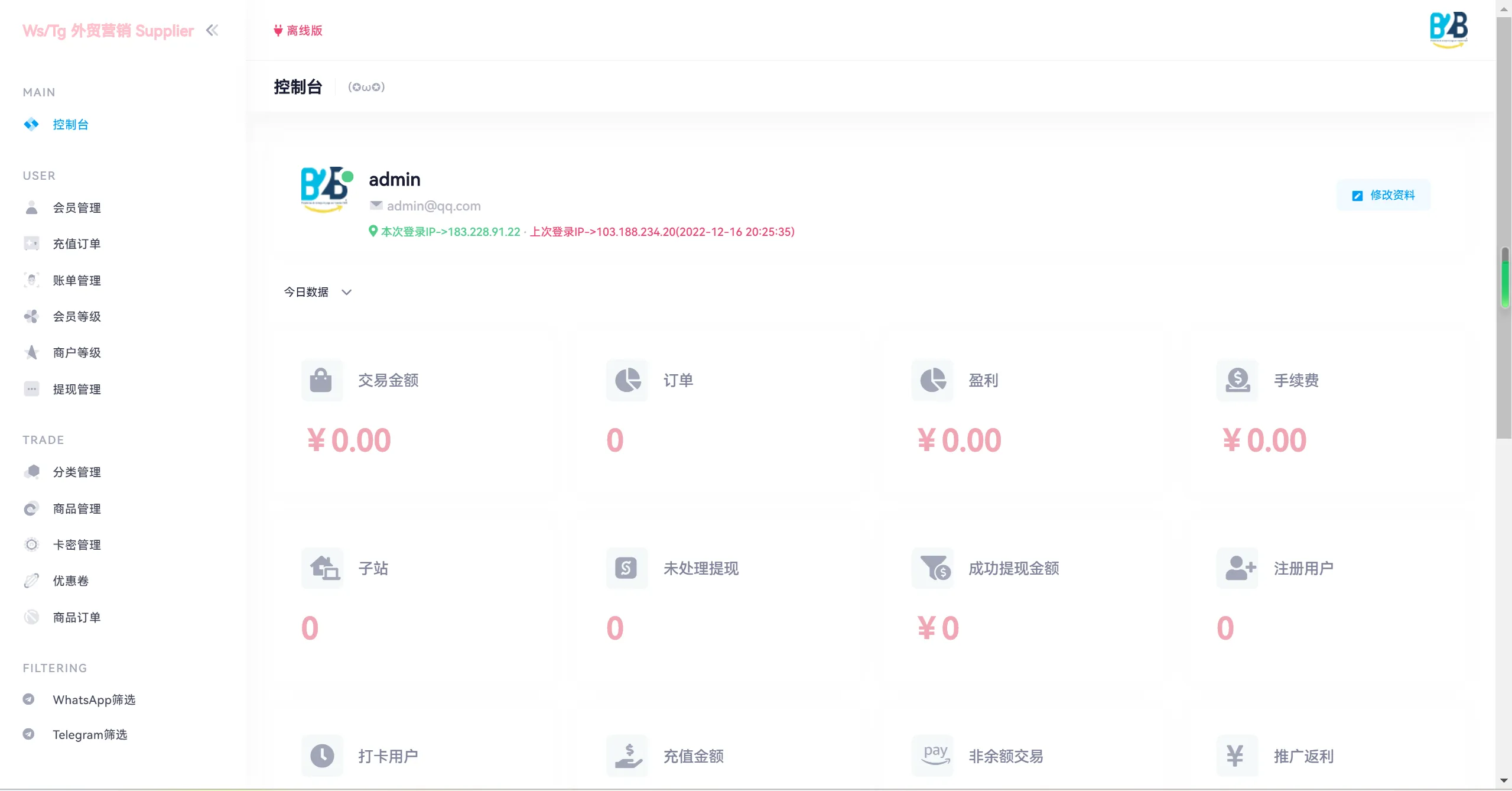账号销售系统谷歌邮箱WhatsApp筛选Ws/Tg外贸营销Supplier推特号/FB号/谷歌号//Channel社交账号-账号销售出售源码系统