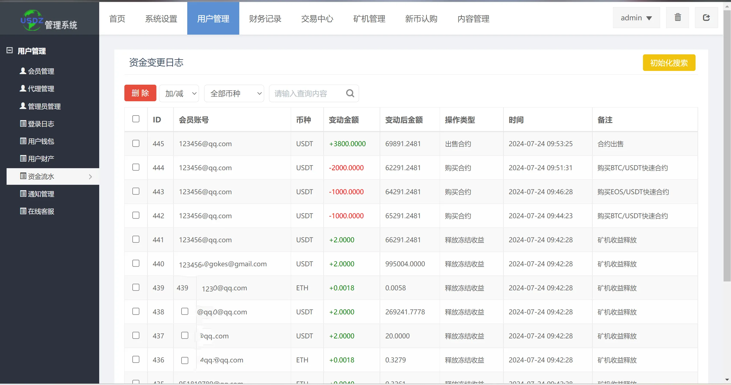 国多语言交易所系统/秒合约/币币合约/新币认购/平台币/搭建教程
