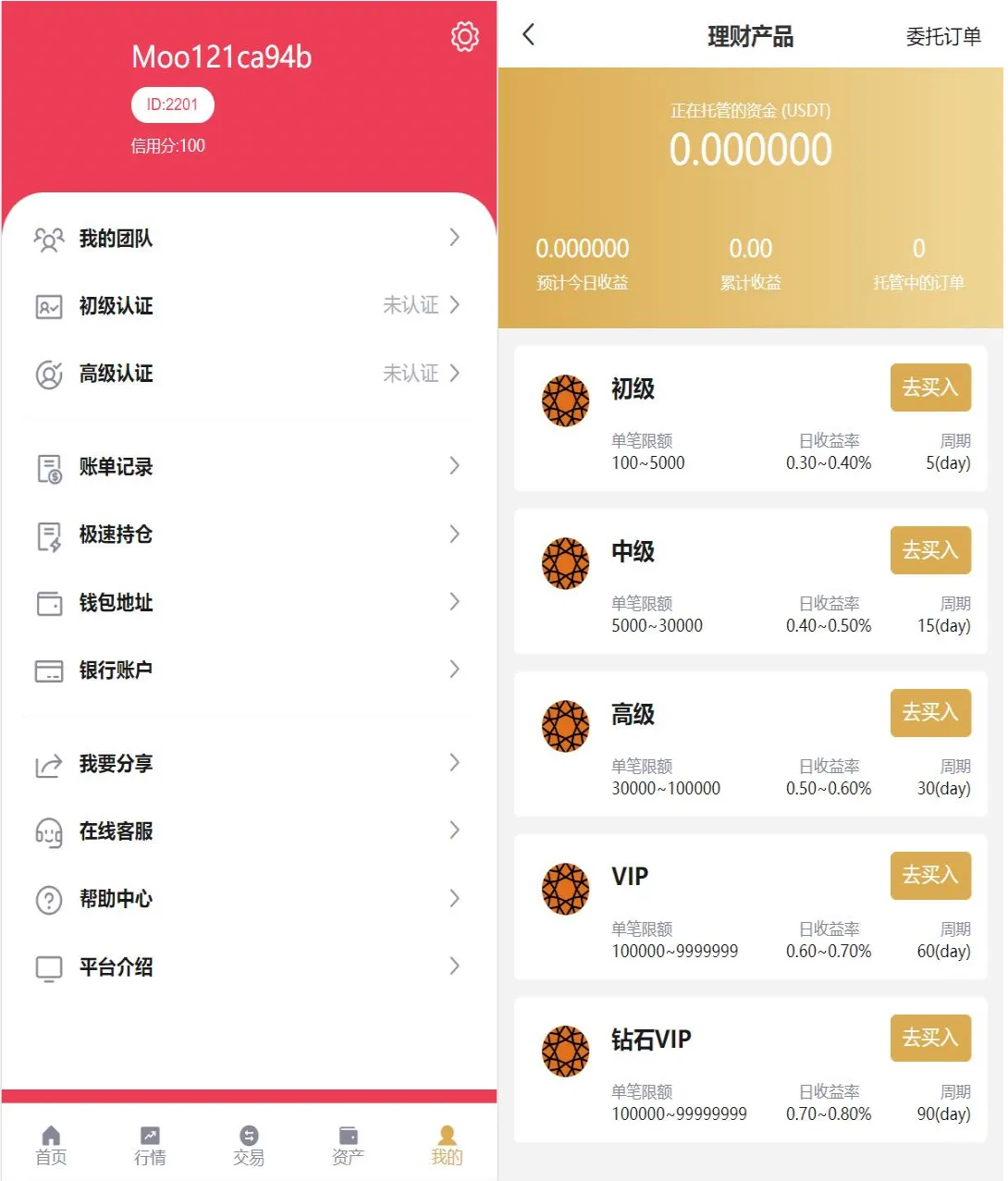 多语言交易所加秒U/期权币币交易/质押挖矿/新币申购/区块链交易所