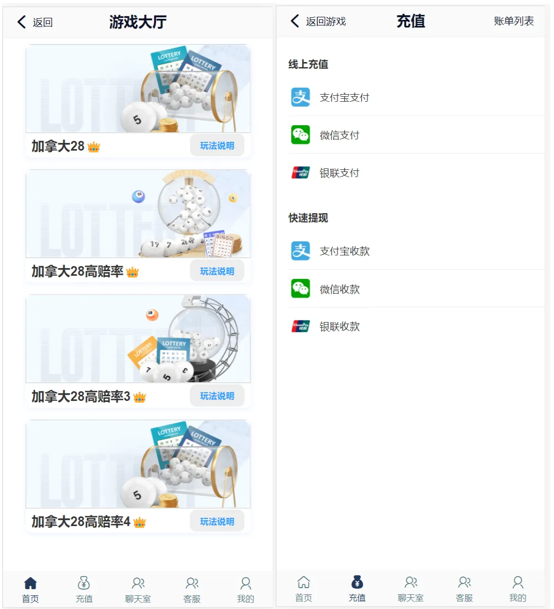 新版旗舰加拿大pc28源码/旗舰28仿南宫28源码系统/Java版高仿28圈/彩种丰富/机器人/眯牌/带视频教程+文字教程